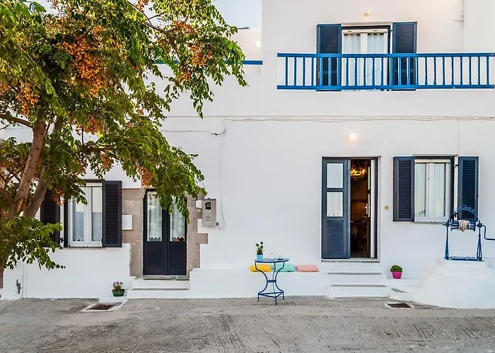 Feriehus Nearchos House Plaka (Milos)